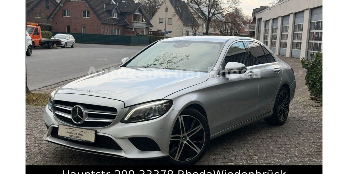 Mercedes-Benz C 200 77.500 km 23.499 &euro; Rheda Wiedenbrück 33378