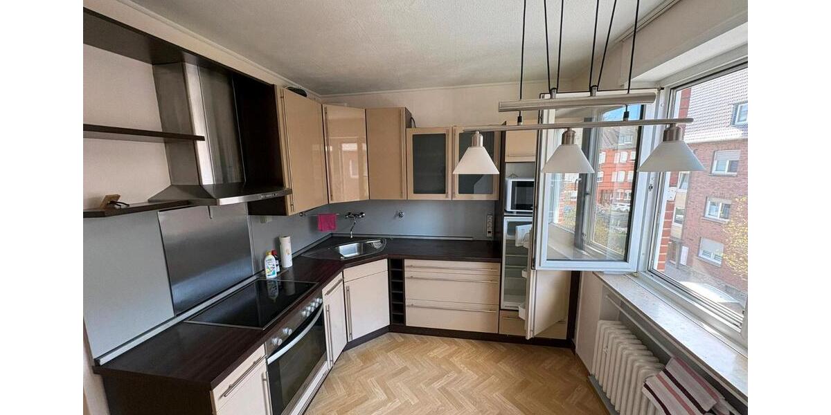 Etagenwohnung Hamm Bockum - 2 Zimmer, 60 m&sup2;, 550&euro; | Angebot:26020327