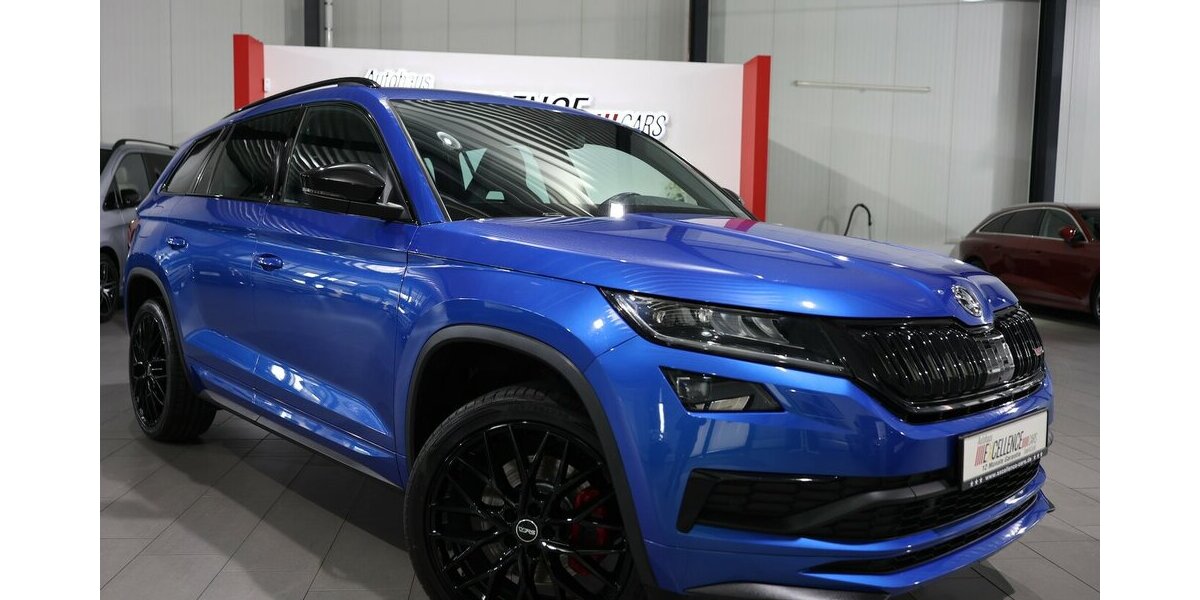 Skoda Kodiaq 2.0 TDI DSG 4x4 RS-SPORTPAKET BLUE+BLACK 145.000 km 26.444 &euro; Hamm 59077