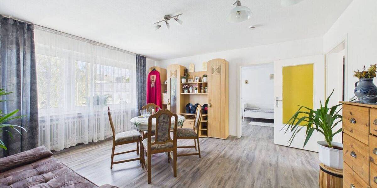 Etagenwohnung Hamm Hamm-Mitte - 2 Zimmer, 56 m&sup2;, 109.000&euro; | Angebot:26851609