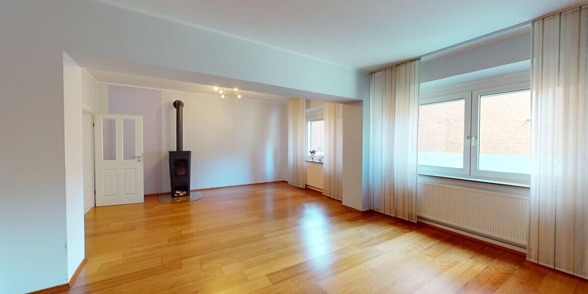 Kreuzviertel erleben: Bezugsfreie Eigentumswohnung mit Raum für Ihre Wohnträume! - Erdgeschoßwohnung Münster Kreuzviertel | Angebot:26268048