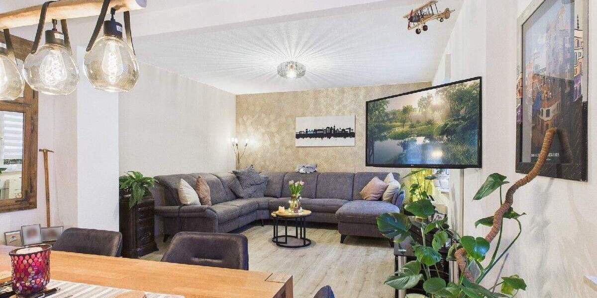 Doppelhaushälfte Hamm Bockum-Hövel - 4 Zimmer, 114 m&sup2;, 220.000&euro; | Angebot:25674032