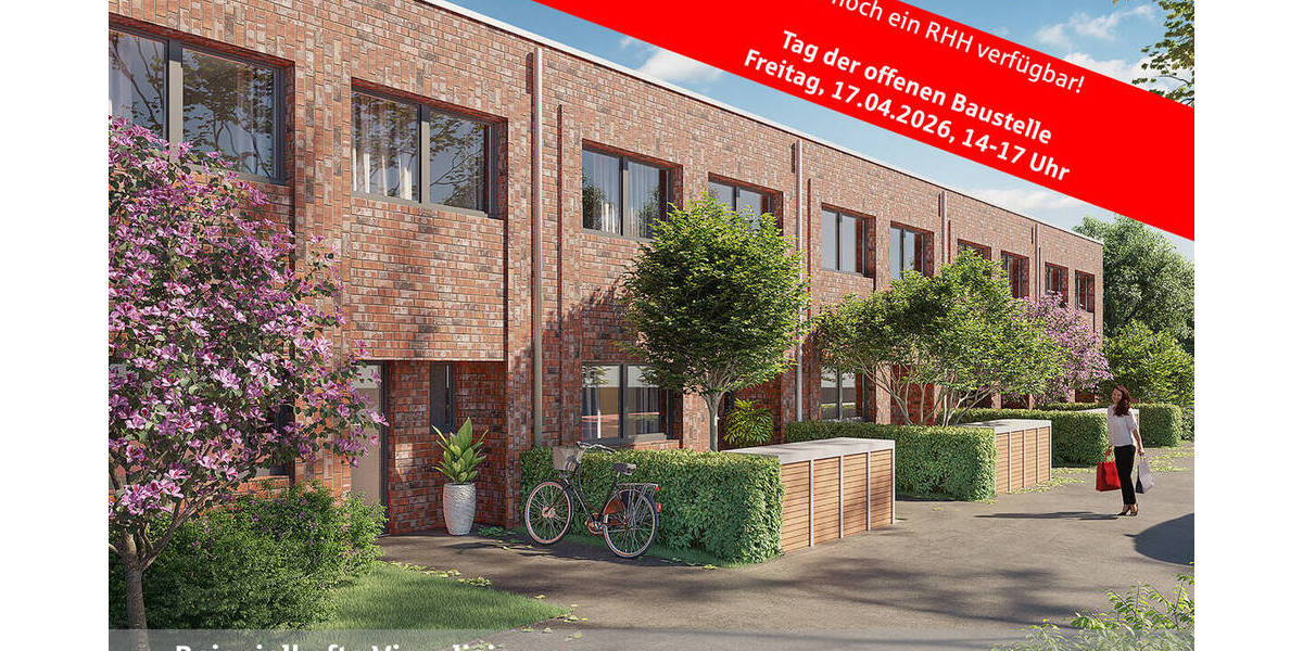 Reihenendhaus Münster Mauritz - 4 Zimmer, 140 m&sup2;, 885.000&euro; | Angebot:26161813