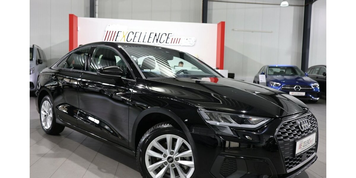 Audi A3 LIMOUSINE 35 TFSI BUSINESS BLACK LED,ACC+LANE 16.000 km 25.183 &euro; Hamm 59077
