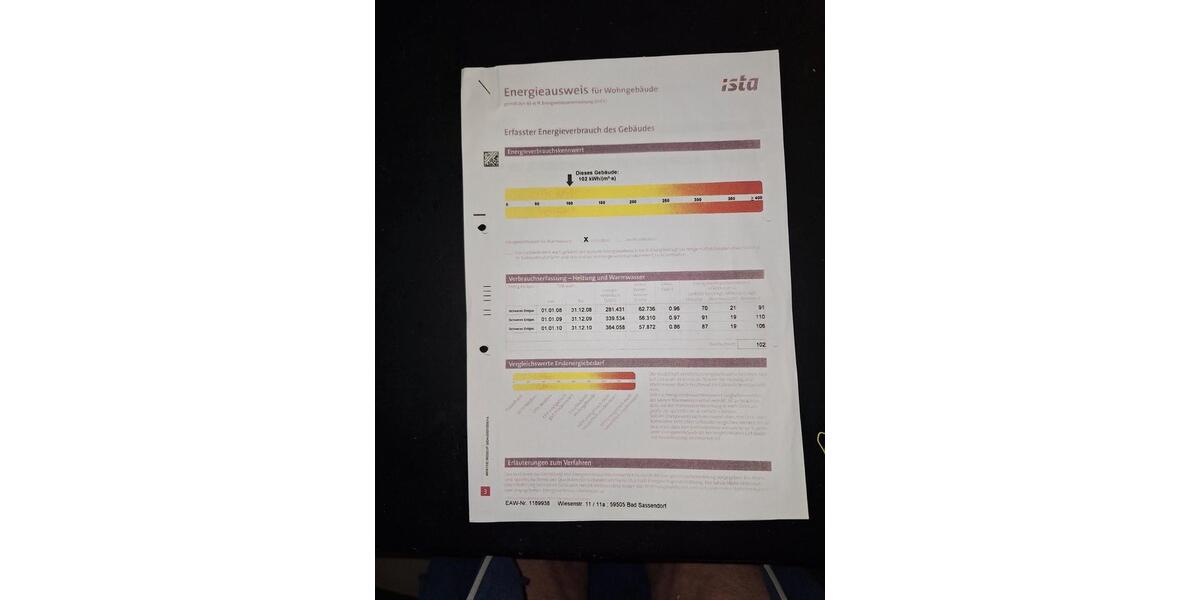 Etagenwohnung Bad Sassendorf - 3 Zimmer, 104 m&sup2;, 435.000&euro; | Angebot:26286928