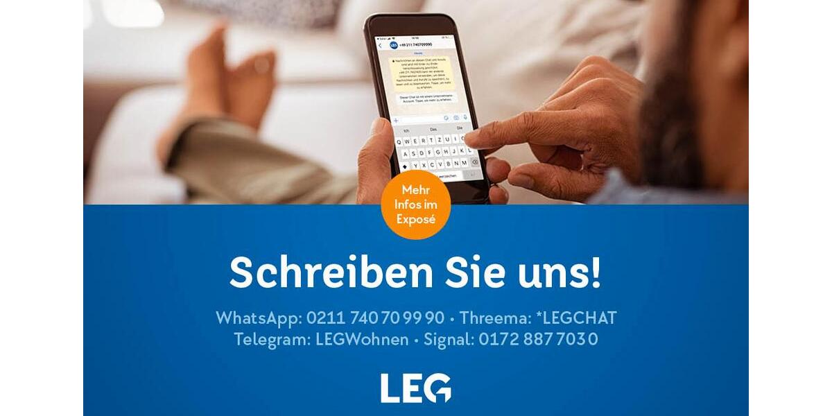 Etagenwohnung Ahlen Dolberg - 2.5 Zimmer, 50 m&sup2;, 479&euro; | Angebot:26147113