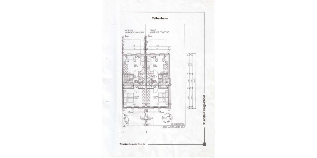 Reihenhaus Münster Münster-Ost - 5 Zimmer, 115 m&sup2;, 720.000&euro; | Angebot:26930045