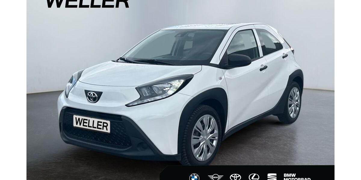 Toyota Aygo (X) 21.012 km 13.480 &euro; Hamm 59067
