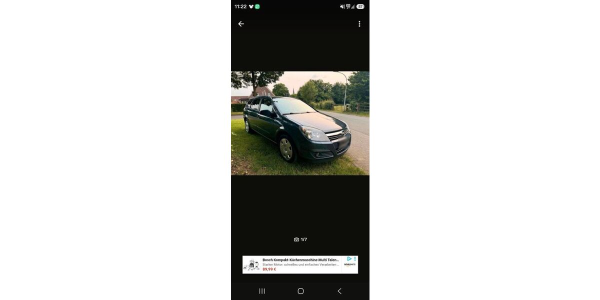 Opel Astra 244.000 km 1.200 &euro; Münster 48153