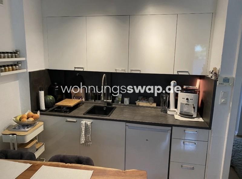 Etagenwohnung Münster Mitte-Nordost - 2 Zimmer, 48 m&sup2;, 400&euro; | Angebot:24541486