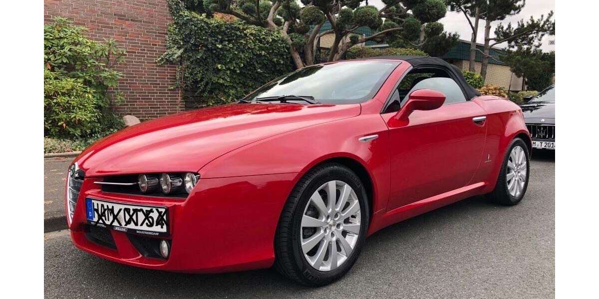 Alfa Romeo Spider 74.600 km 12.100 &euro; Hamm 59063