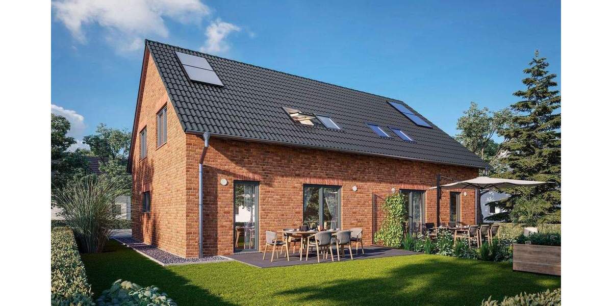 Doppelhaushälfte Oelde - 4 Zimmer, 116 m&sup2;, 268.250&euro; | Angebot:25681283