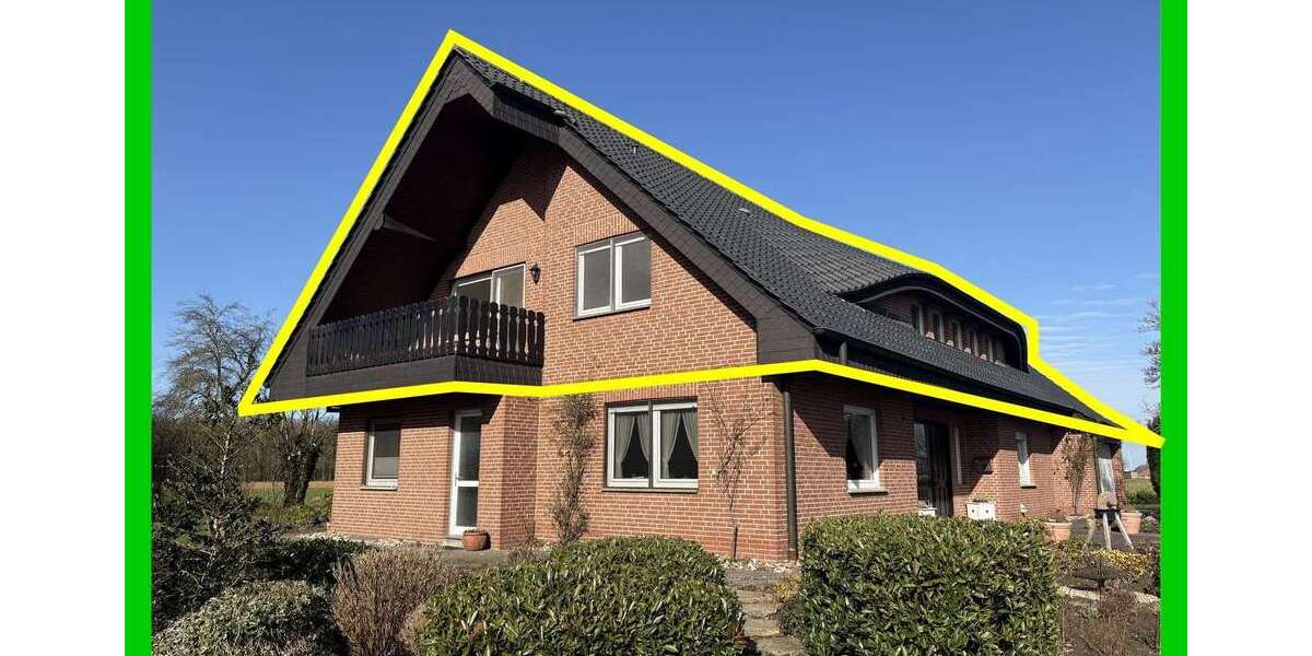 Etagenwohnung Telgte - 3 Zimmer, 120 m&sup2;, 1.298&euro; | Angebot:26100333