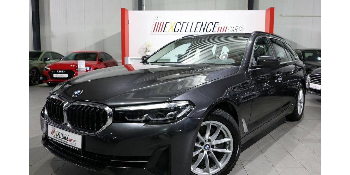 BMW 520d Touring xDrive BUSINESS EL.VOLL-LEDER, LED 14.000 km 38.111 &euro; Hamm 59077