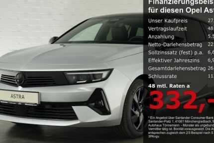 Opel Astra 9.851 km 27.824 &euro; Münster-Hiltrup 48165