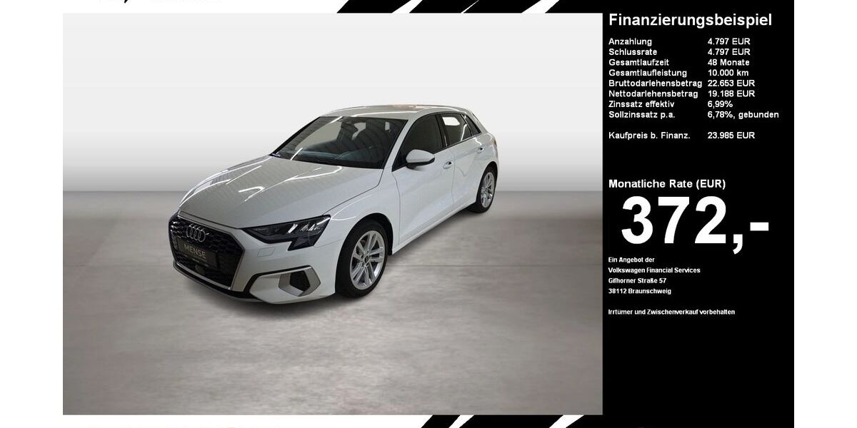 Audi A3 67.546 km 22.500 &euro; Oelde (Stromberg) 59302