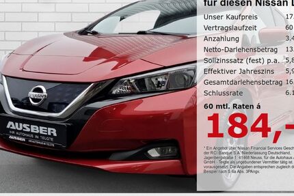 Nissan Leaf 58.249 km 17.490 &euro; Telgte 48291