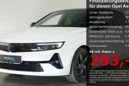 Opel Astra 10.218 km 23.724 &euro; Münster-Hiltrup 48165