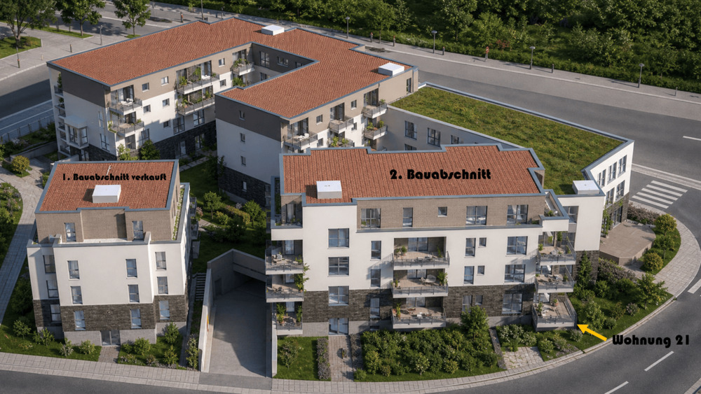 Etagenwohnung Welver Meyerich - 2 Zimmer, 78 m&sup2;, 305.900&euro; | Angebot:26826747