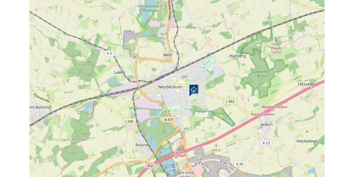 Sofort beziehbar! Die letzte Einheit für die Eigennutzung. Exklusives nachhaltiges Reihenmittelhaus in Neubeckum - Reihenmittelhaus Beckum | Angebot:25306371