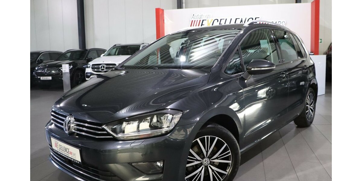 VW Golf Sportsvan 1.4 TSI ALLSTAR / XENON, NAVI-DM 119.000 km 12.111 &euro; Hamm 59077