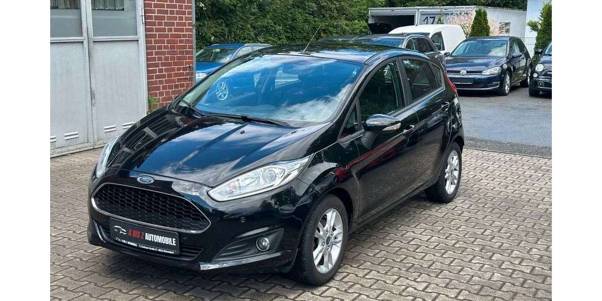 Ford Fiesta 84.000 km 6.990 &euro; Warendorf 48231