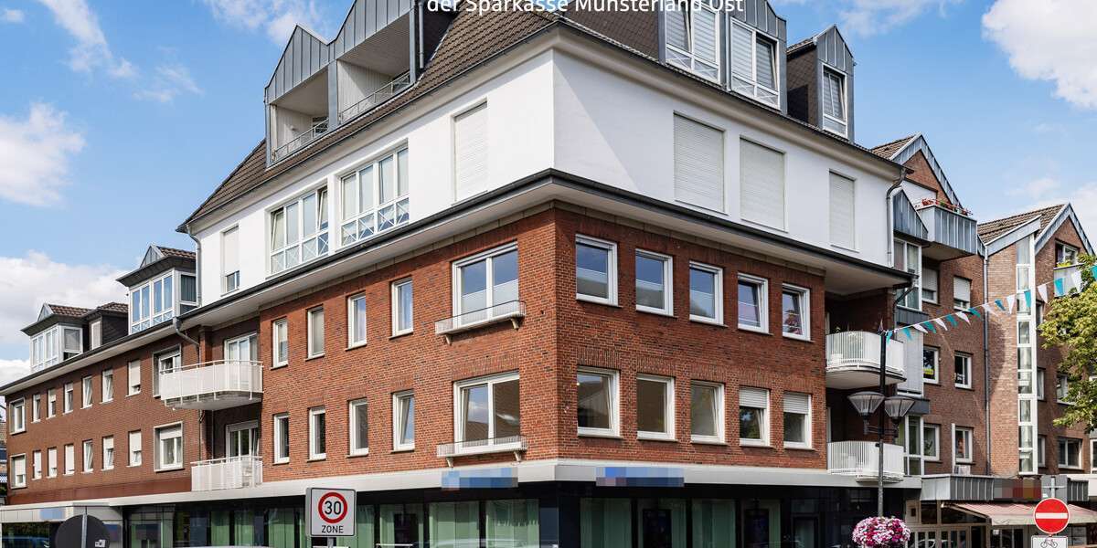 Etagenwohnung Münster Berg Fidel - 2 Zimmer, 63 m&sup2;, 215.000&euro; | Angebot:25108564