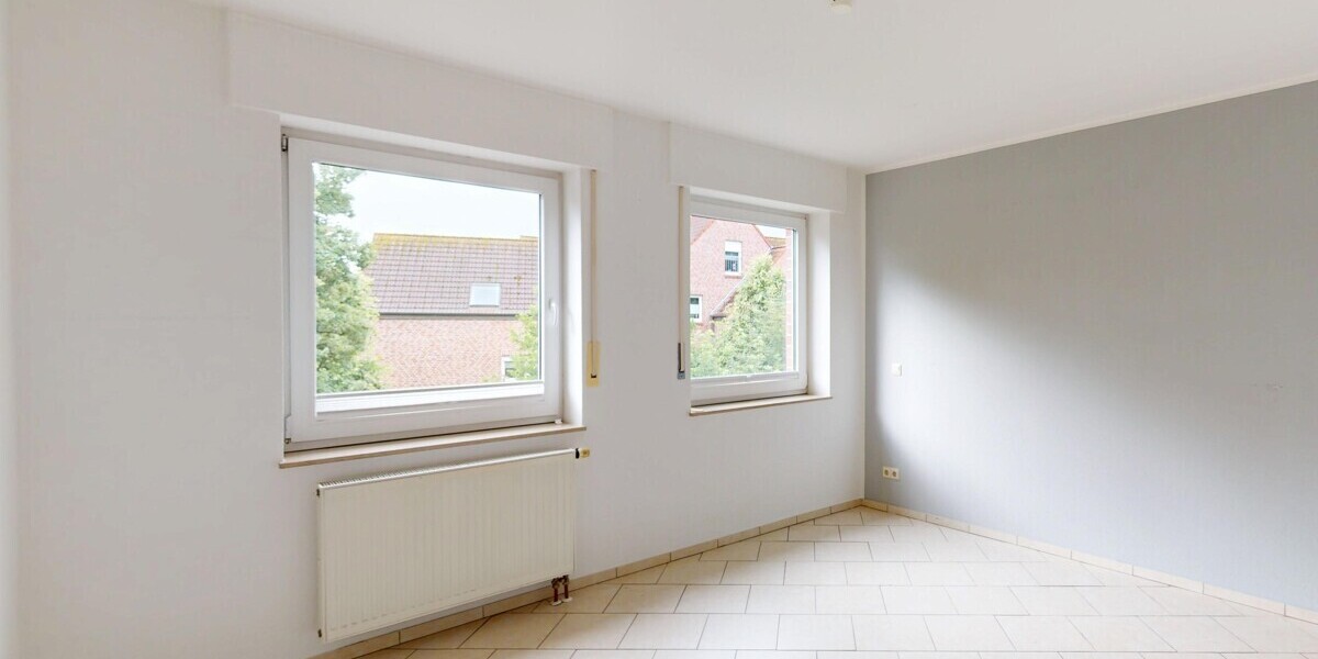 Stadtlage trifft Werse. Sofort einziehen. Zuhause sein. - Etagenwohnung Beckum | Angebot:27284993