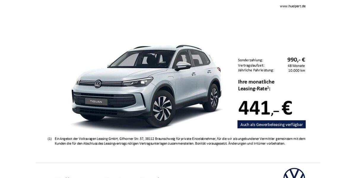 VW Tiguan 4.839 km 41.811 &euro; Bergkamen 59192