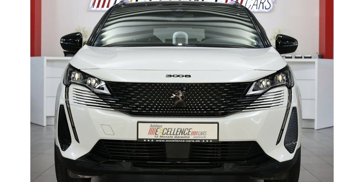 Peugeot 3008 BLUE-HDI GT-SPORT / WHITE & BLACK / SCHÖN 56.000 km 22.991 &euro; Hamm 59077