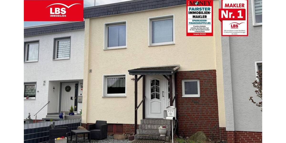 Reihenmittelhaus Welver - 4 Zimmer, 90 m&sup2;, 215.000&euro; | Angebot:25927166