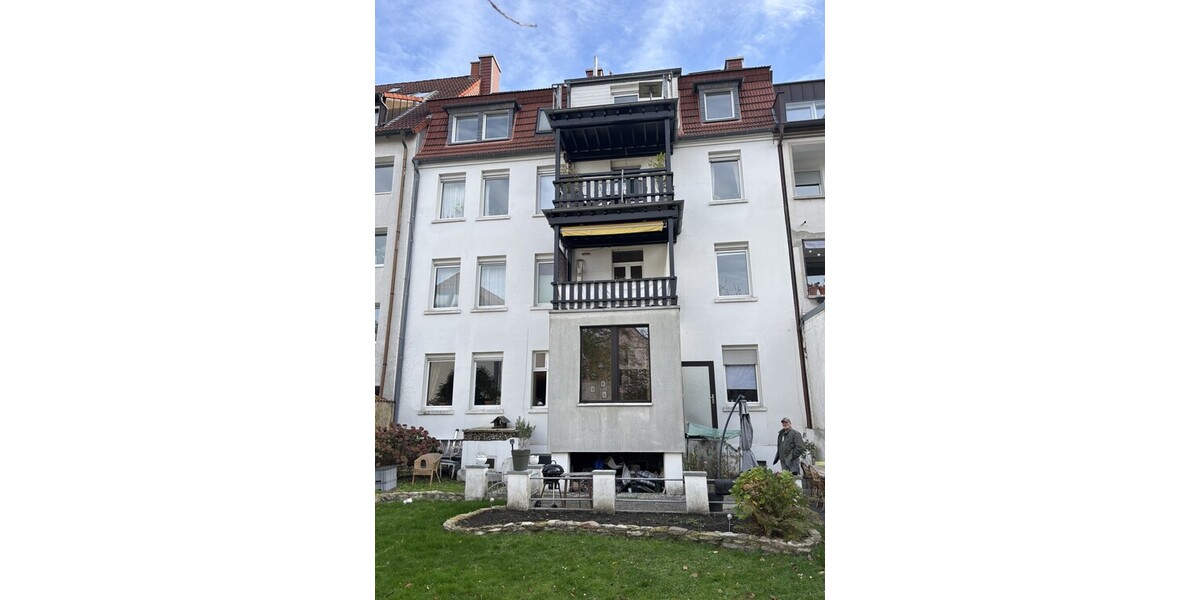 Münster *Nähe Hafen* Ein Ort zum Bleiben – Stilvolle Eigentumswohnung mit Garten! - Erdgeschoßwohnung Münster Mitte-Nordost | Angebot:26727033