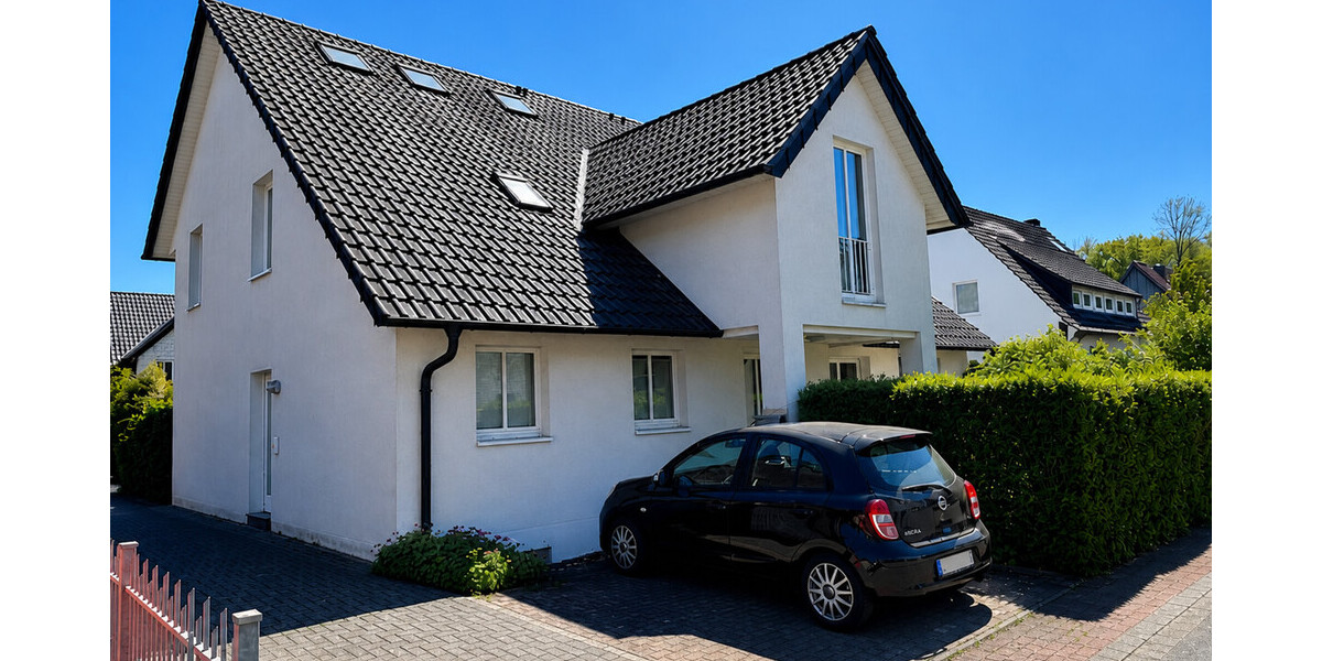 Münster-Mecklenbeck! Modernes Wohnen im Doppelpack - top vermietet! - Zweifamilienhaus Münster Mecklenbeck | Angebot:26931470