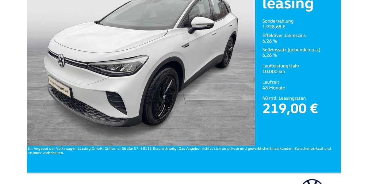 VW ID.4 11.129 km 21.880 &euro; Bergkamen 59192