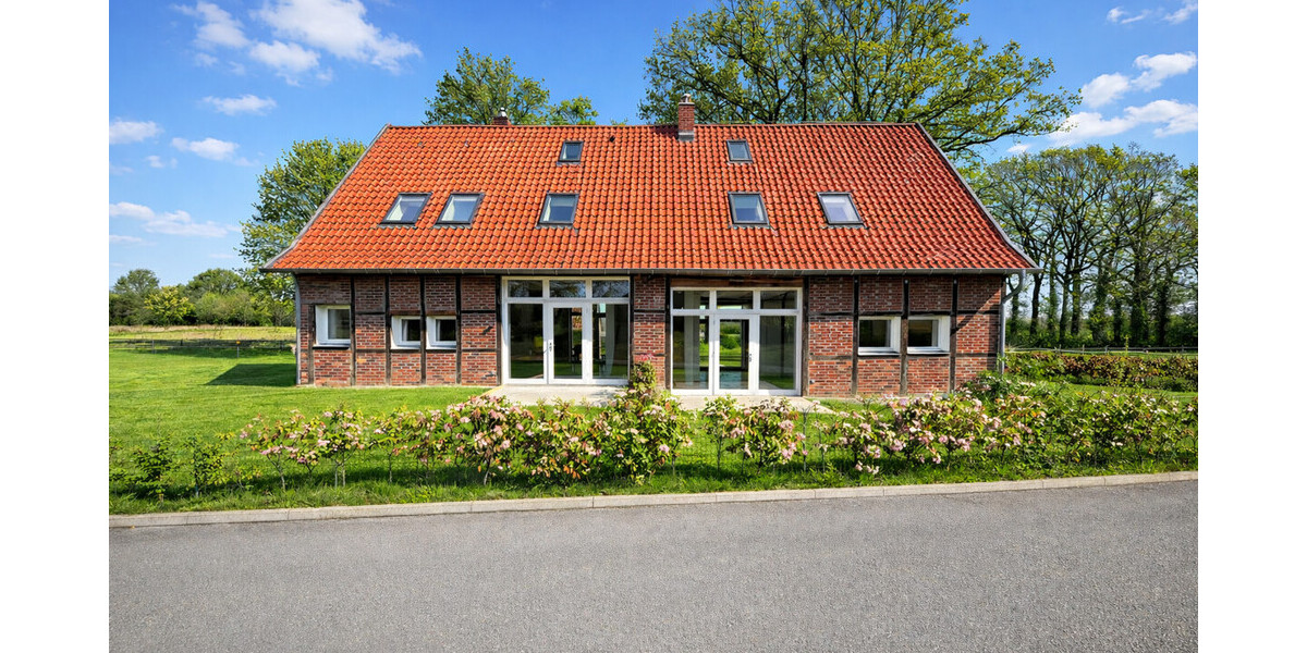 Ein ganz besonderes Kleinod im Wersegebiet! - Doppelhaushälfte Münster / Ahlert Ahlert | Angebot:26279141