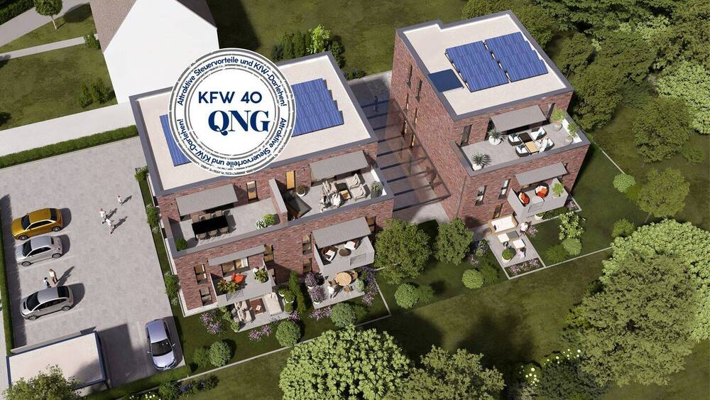 Etagenwohnung Münster Mecklenbeck - 2 Zimmer, 83 m&sup2;, 531.000&euro; | Angebot:26244659