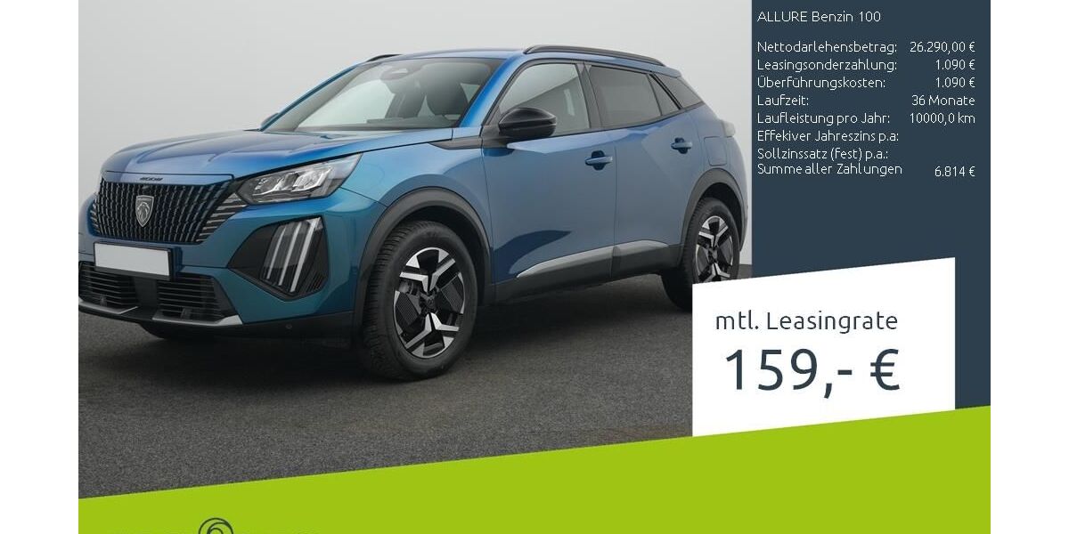 Peugeot 2008 1.500 km 23.190 &euro; Münster - Amelsbüren 48163