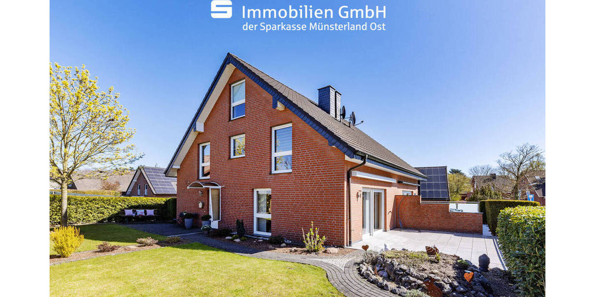 Doppelhaushälfte Beckum - 3 Zimmer, 111 m&sup2;, 305.000&euro; | Angebot:26143070