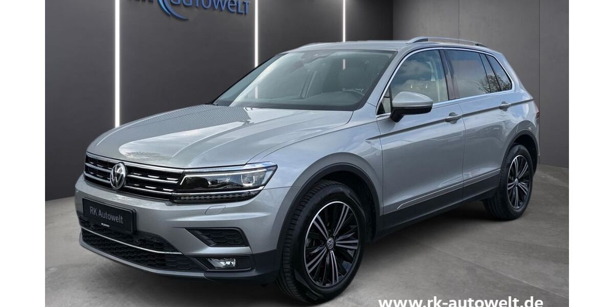 VW Tiguan 122.082 km 20.890 &euro; Werl 59457
