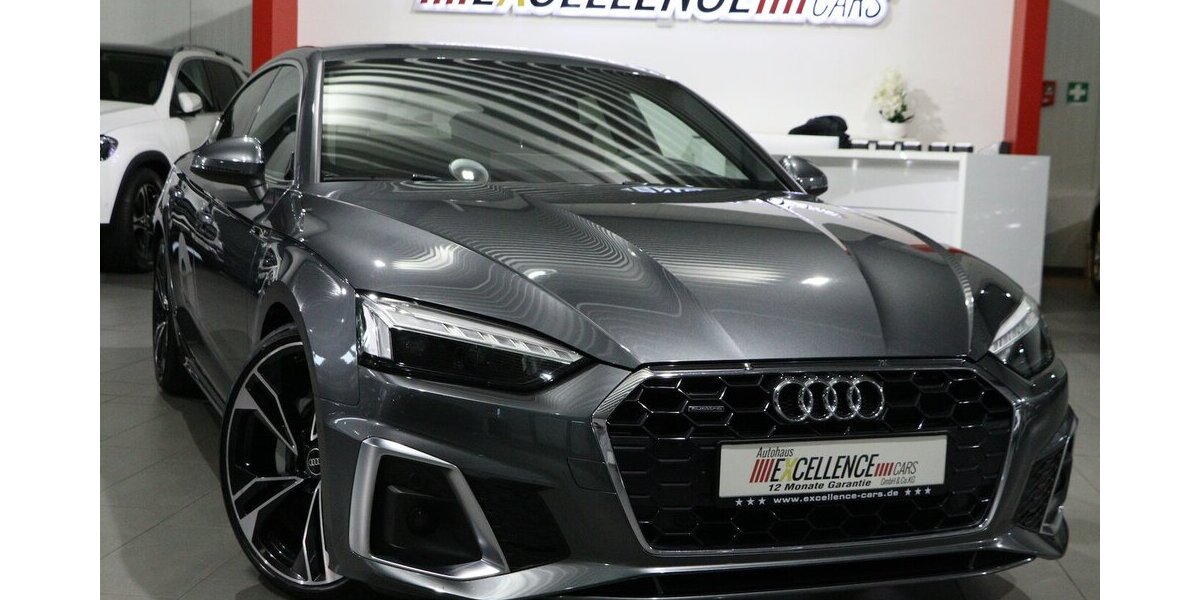 Audi A5 SPORTBACK 50 TDI QUATTRO S-LINE SPORT / TOP 57.000 km 39.995 &euro; Hamm 59077