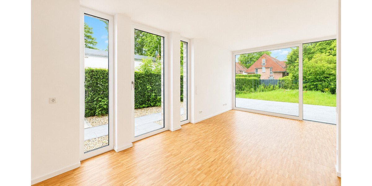 Stilvolle Neubau-Doppelhaushälften in Bestlage von St. Mauritz – Erstbezug mit Top-Ausstattung! - Doppelhaushälfte Münster / Ost Ost | Angebot:26876673