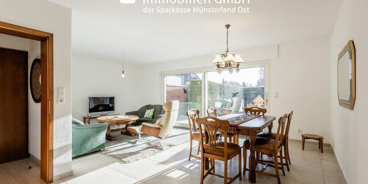 Doppelhaushälfte Ennigerloh - 6 Zimmer, 138 m&sup2;, 299.000&euro; | Angebot:25748675