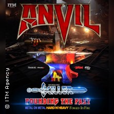 Anvil - Pounding the Past Tour 20.10.2026 Sputnikhalle