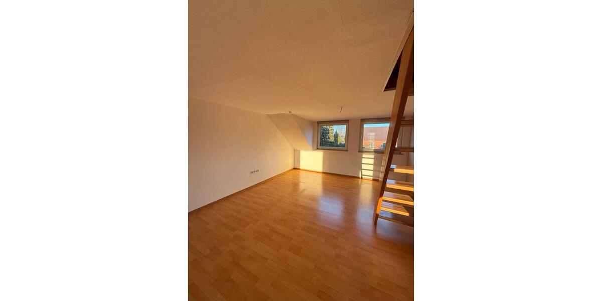 Dachgeschoßwohnung Hamm Daberg - 2.5 Zimmer, 58 m&sup2;, 590&euro; | Angebot:25311032