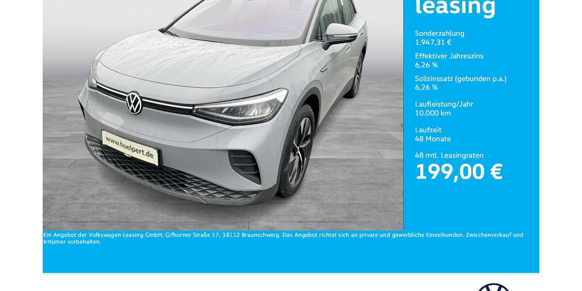 VW ID.4 51.344 km 19.990 &euro; Bergkamen 59192
