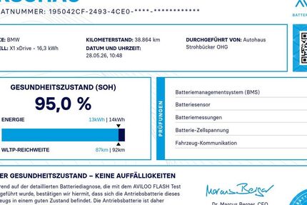 BMW X1 38.744 km 38.980 &euro; Warendorf 48231