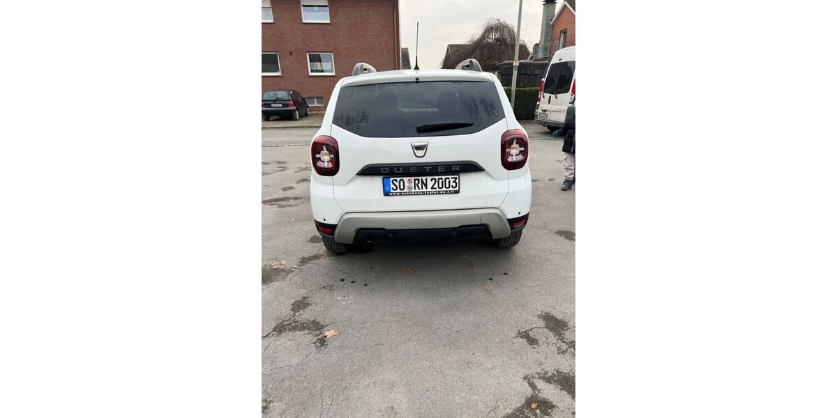 Dacia Duster 93.000 km 11.500 &euro; Lippetal 59510
