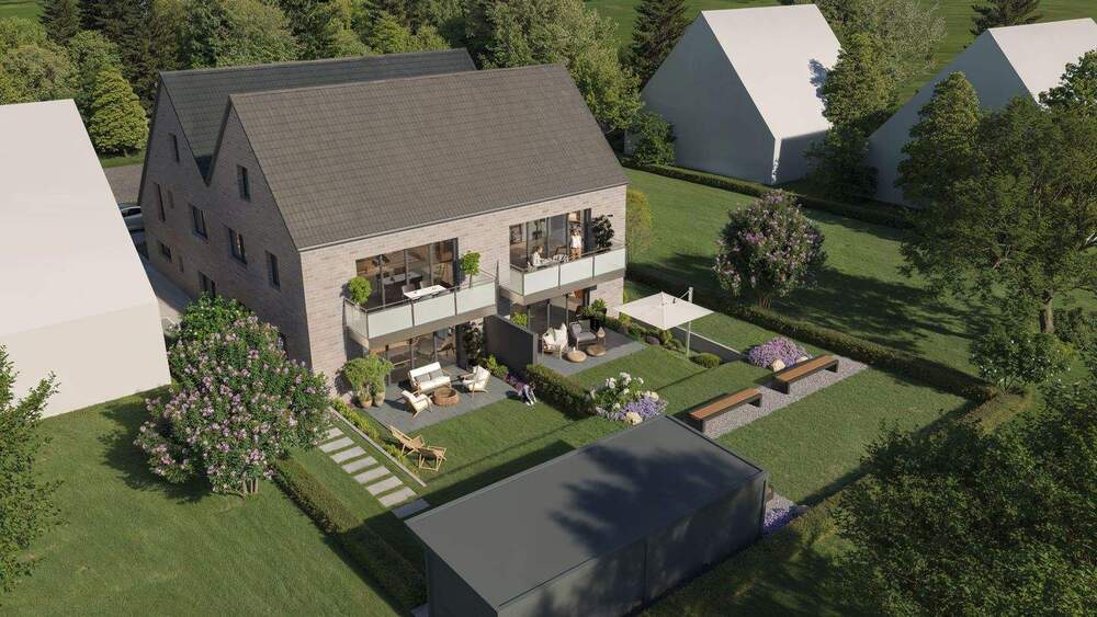Etagenwohnung Münster Hiltrup - 3 Zimmer, 70 m&sup2;, 403.845&euro; | Angebot:26931404