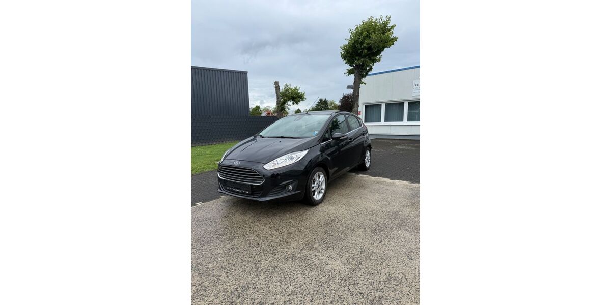 Ford Fiesta 154.322 km 6.000 &euro; Werl 59457