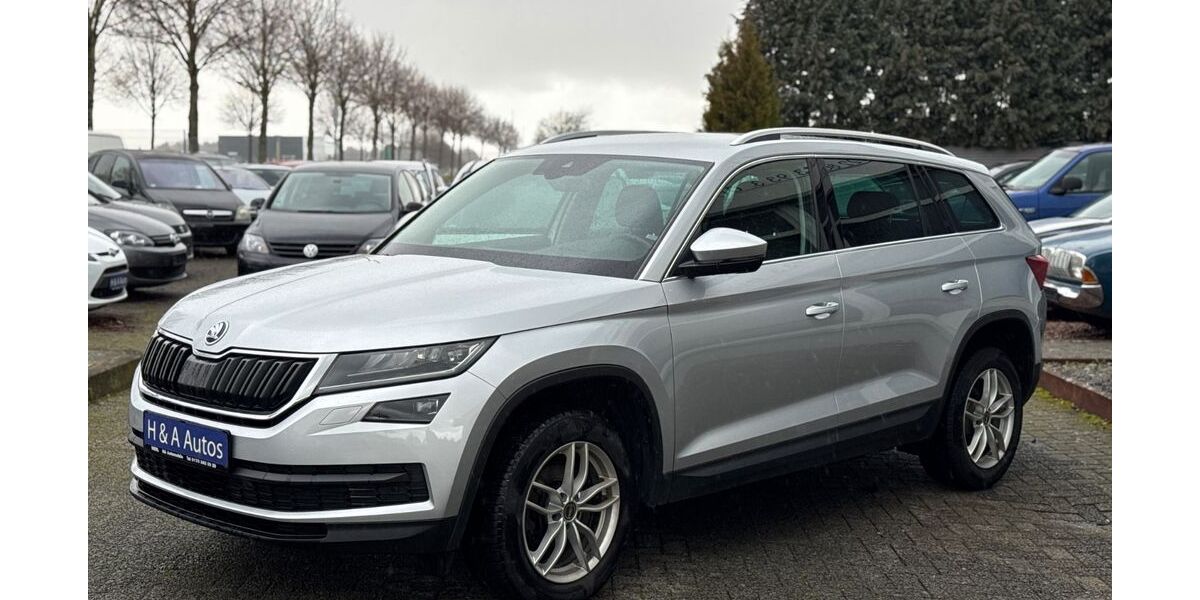Skoda Kodiaq 128.984 km 19.700 &euro; Werl 59457